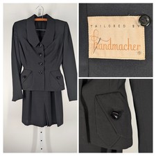 Handmacher Vintage 1940s Art