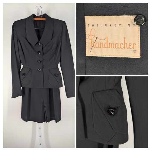 Handmacher vintage 1940s art - handmacher,