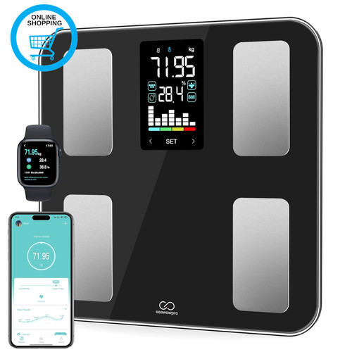 Smart body scale with - smart,