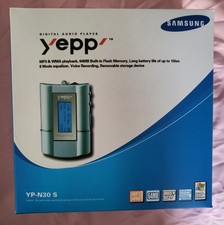 Samsung Yepp YP-N30 S Portable MP3 WMA Player 64MB Memory Equaliser Recorder New