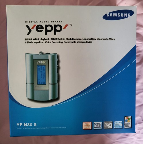 Samsung yepp n30 portable - yp-n30,