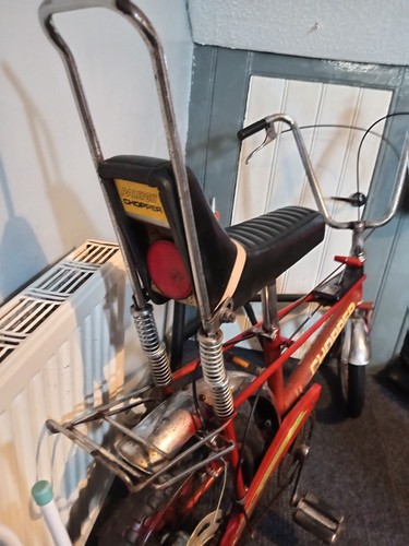 Raleigh chopper mk2 complete - chopper,