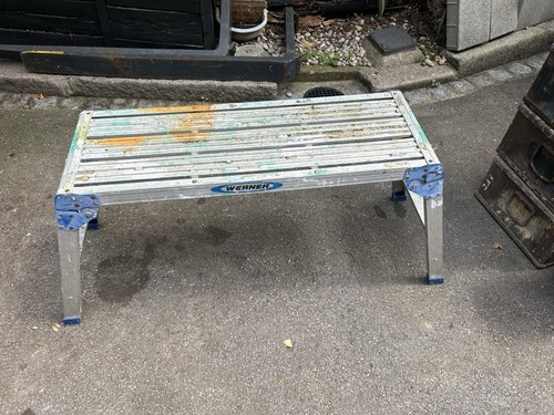 Werner hop platform 850mm - werner, up
