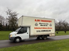 Ford Transit Luton Dropwell