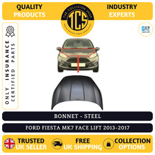 BONNET-STEEL-FORD FIESTA MK7