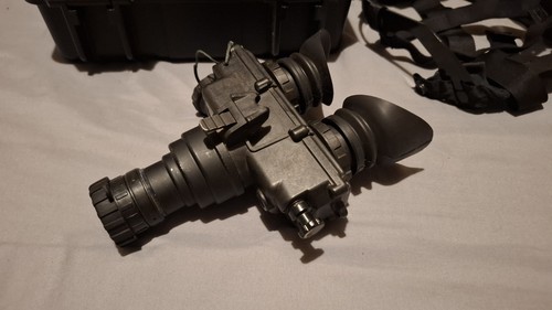 Night vision goggles - vision,