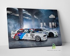 Racing Cars Duo Canvas Art