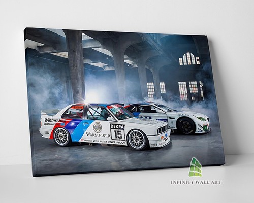 Racing cars duo - duo, canvas