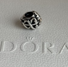 Genuine Pandora Charm 14K Gold Silver 925 ALE Medical Caduceus Life Saver