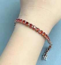9Ct Round Cut Lab Created Red