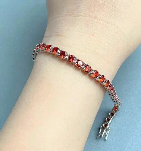 9ct round cut lab created - lab, red