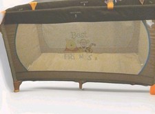 Hauck Dream n Play Travel Cot Disney Winnie the pooh and friends beige mobile 