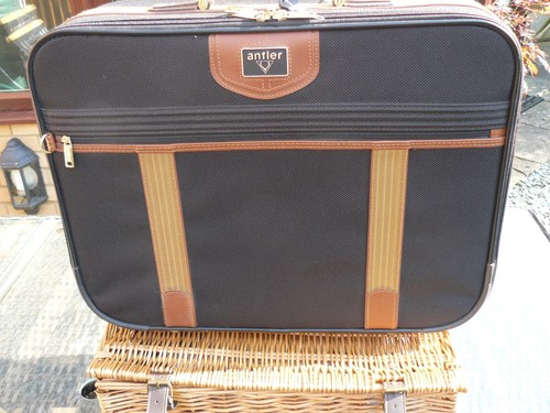 Antler weekender black - weekender, &