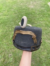 Model 1915 Prussian Busby/Shako Millitary Helmet Hat WW1
