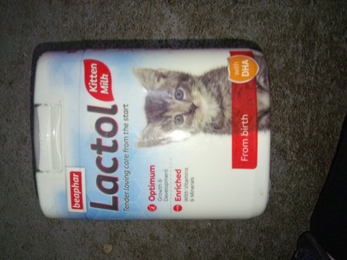 Beaphar lactol powdered kitten