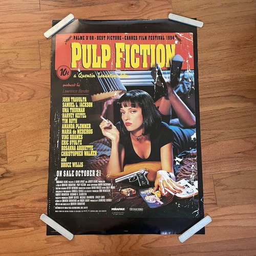 Pulp fiction 1994 orig - fiction,