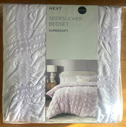 Bnwt next super king - bnwt,