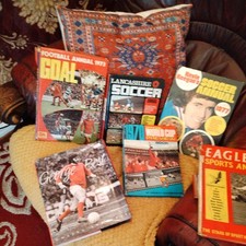 Joblot Vintage Football Annuals 1979s