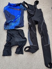 Cycling Bib Tights and Jersey and Shorts Endura Boardman Size Small Gravel Bike