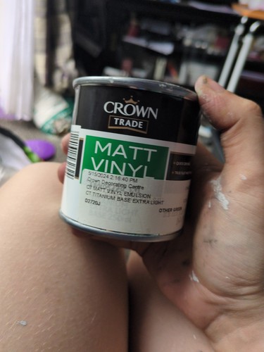 Paint tester pots - pots, mint