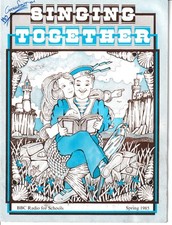 1985 Spring Singing Together