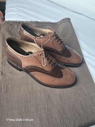 Loake men brown tone - brown, 2-tone
