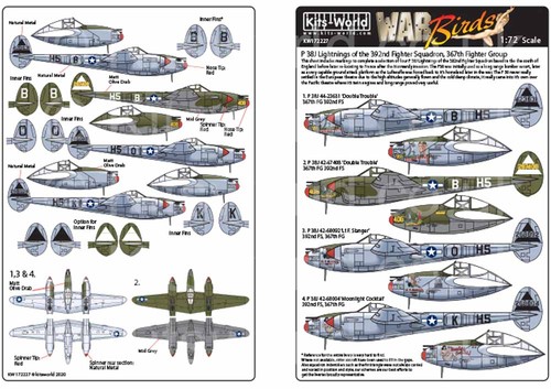 Kits world 172227 - 172227, aircraft