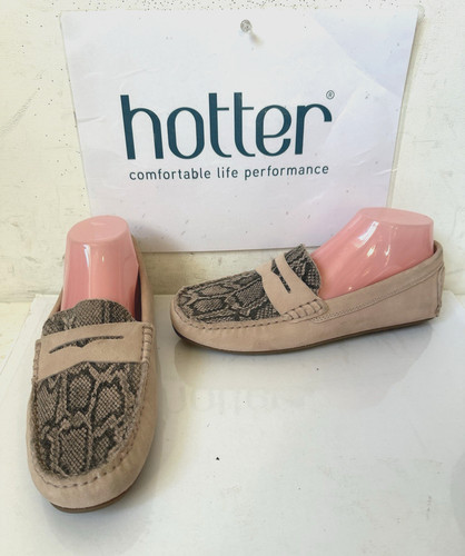Hotter reef leather shoes size - hotter,