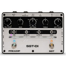 New Ampeg SGT-DI Bass Preamp