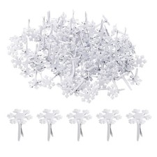 100 Pcs Brads Paper Fasteners