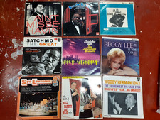 40 x Jazz / Swing  Vinyl LP Records  Joblot  Bundle All Listed