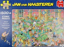 Jumbo 1500 Comic Jigsaw Puzzle