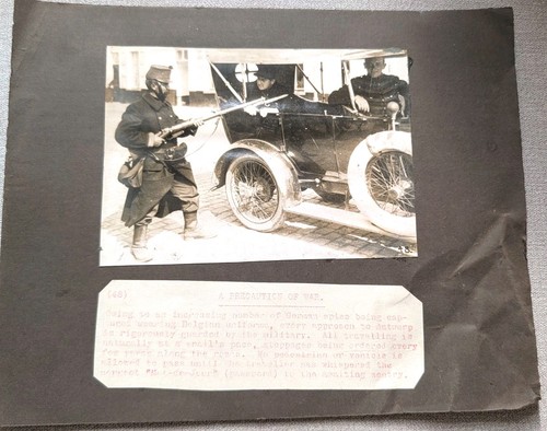 Original ww1 mounted press - ww1,