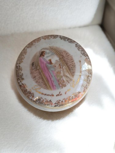 Vintage old limoges small box - old,