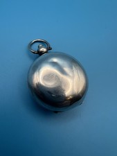 1905 Sterling Silver Sovereign Holder – Rolason Bros Birmingham – Hallmarked