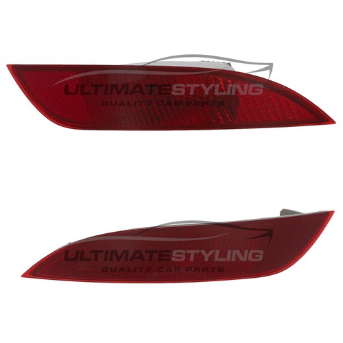 Ford focus rear fog - rear, light