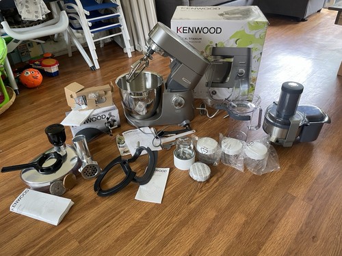 Kenwood chef titanium - chef,