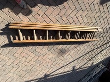 Wooden 3 Section Ladders