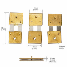 3x Pendulum Suspension Springs