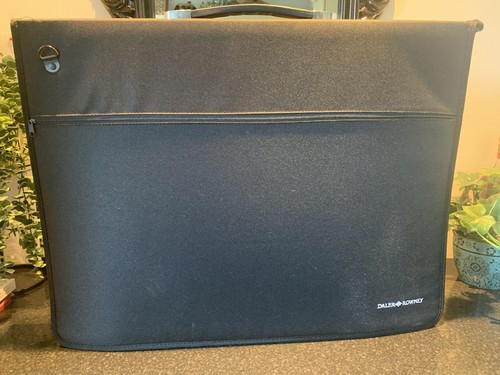 Art portfolio case and drawing - case,