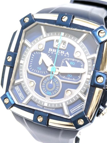 Brera quartz chronograph watch - chronograph,
