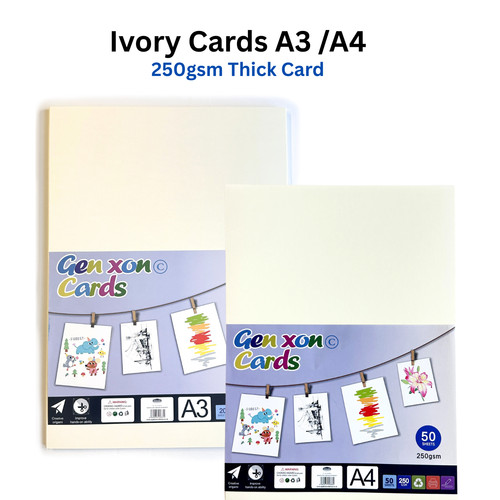 Card sheets smooth - sheets,