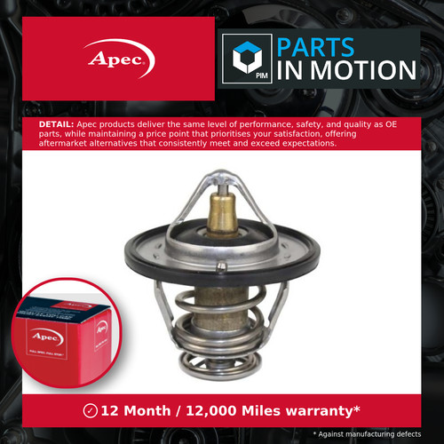 Coolant thermostat fits honda - thermostat,