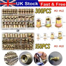 300/150x M3-M12 Mixed Rivnuts