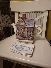Sadler Teapot “The Old Mill” English Country Crafts Classic Collection