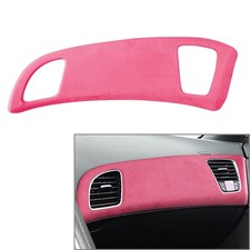 Suede Dashboard Panel Decor