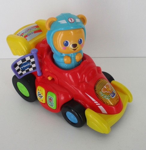Vtech race along - vtech, bear
