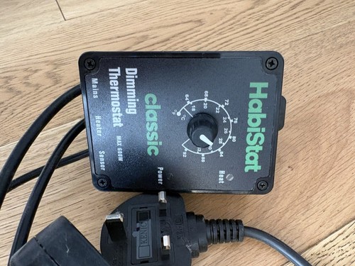 Habistat dimming thermostat - dimming,