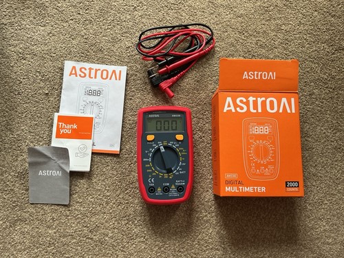 Multimeter astroai model - by,