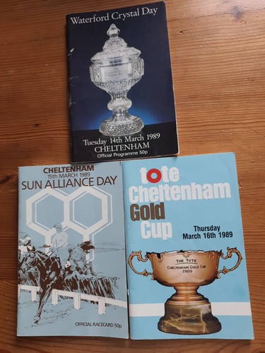 Set cheltenham gold cup - of, 3